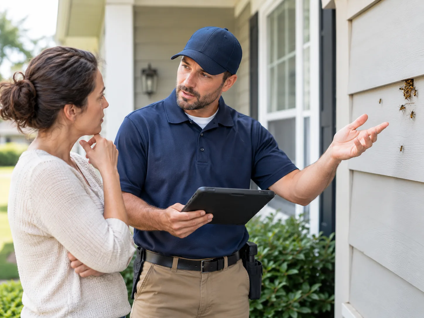 Pest Control Kinsley, KS FAQs