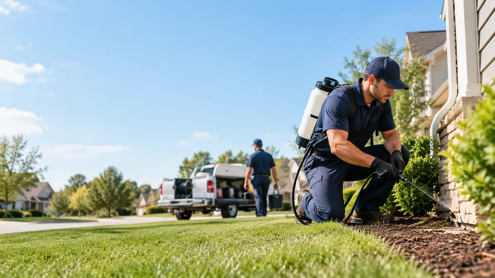 Pest Control in Kinsley, KS near me